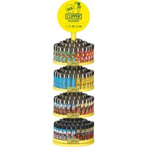 CLIPPER LIGHTER CAROUSEL 144 + 48 FREE