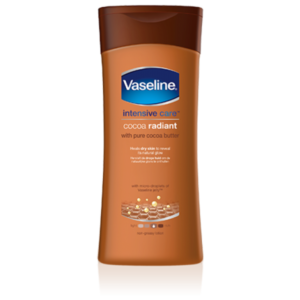 VASELINE 200ML BODY LOTION COCOA RADIANT 200ML× 6 × 1