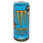 Monster Energy Drink Mango Loco 500ml PM £1.85 500ml × 12 × 1