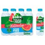 Volvic Touch of Fruit Sugar Free Watermelon Natural Flavoured Water 50Cl×12×1