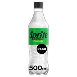 Sprite Zero Sugar 500ml PM £1.40 500ml × 12 × 1