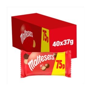 Maltesers Milk Chocolate & Honeycomb Snack Bag £0.75 37g×40×1