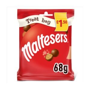 Maltesers Milk Chocolate & Honeycomb Bites Treat Bag £1.50 PMP  68g ×24×1