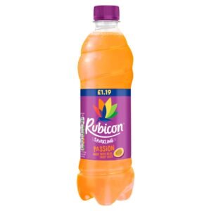 Rubicon Sparkling Passion PMP £1.19 500ml × 12 × 1