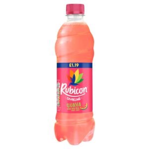 Rubicon Sparkling Guava PMP £1.19 500ml × 12 × 1