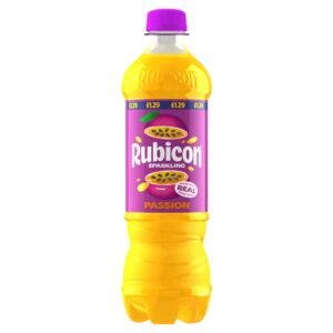 Rubicon Sparkling Passion PMP £1.29 500ml × 12 × 1
