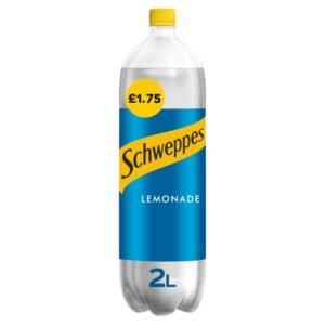 Schweppes Lemonade 6 x 2L PMP £1.75 2Ltr × 6 × 1