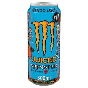 Monster Energy Drink Mango Loco 500ml PM £1.75 500ml × 12 × 1