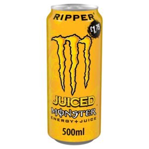 Monster Energy Drink Ripper 500ml PMP £1.75 500ml × 12 × 1