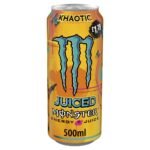 Monster Energy Drink Khaotic 500ml PM £1.75 500ml × 12 × 1
