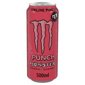 Monster Energy Drink Pipeline Punch 500ml PM £1.75 500ml × 12 × 1