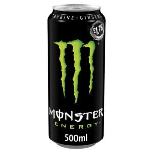 Monster Energy Drink 500ml PM £1.75 500ml × 12 × 1
