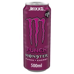 Monster Energy Drink Mixed Punch 500ml PM £1.75 500ml × 12 × 1