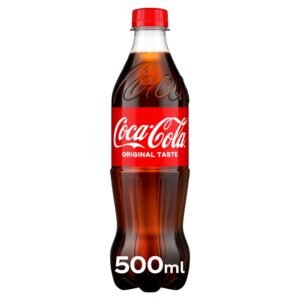 Coca-Cola GB Original Taste 500ml 500ml × 24 × 1
