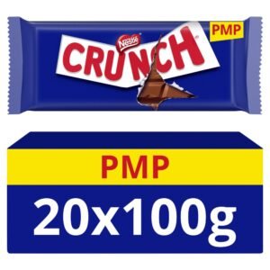 Crunch Milk Chocolate Sharing Bar 100g PMP £1.69 100g × 20 × 1