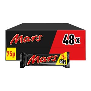 Mars Milk Chocolate Bar 51g PMP £0.75 51g × 48 × 1