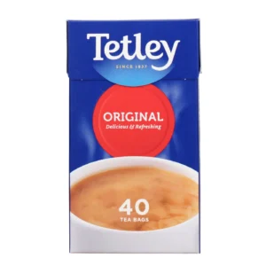 TETLEY TEA BAGS ORIGINAL 40 TEA BAGS X 12