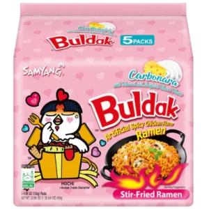 amyang Buldak Carbonara Hot Chicken Ramen 1X(5X130G)