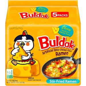 Samyang Buldak Cheese Hot Chicken Ramen 8X(1X140G)