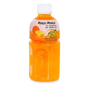 MOGU MOGU ORANGE FLAVOURED DRINK 6 x 320ml x 1