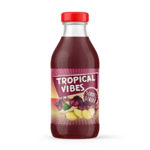 TROPICAL VIBES SORREL & GINGER NRB 532ml × 12 × 1