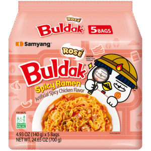 Samyang Buldak Rose  8X1X140G