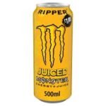 Monster Energy Drink Ripper 500ml PMP £1.85 500ml × 12 × 1
