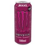 Monster Energy Drink Mixed Punch 500ml PM £1.85 500ml × 12 × 1