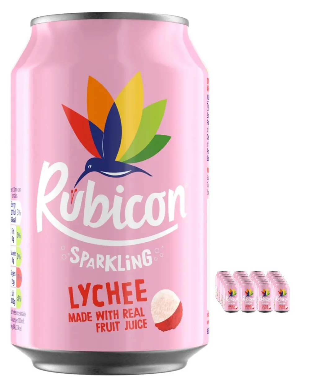 rubicon-sparkling-lychee-juice-drink-multipack-24-x-330-ml-soft-drinks-mixers-32841353887859