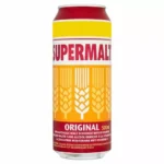 Supermalt  Non Alcoholic Drink  Cans 500ml x 12