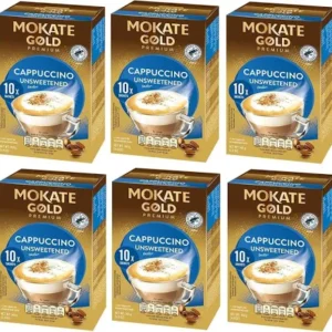 MOKATE PREM 10X14GX12 CAPPUC UNSWT