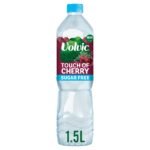 Volvic Touch of Cherry 1.5L 1.5Ltr × 6 × 1