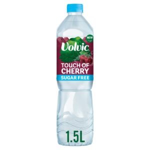 Volvic Touch of Cherry 1.5L 1.5Ltr × 6 × 1