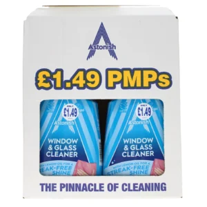 Astonish Window & Glass Cleaner PMP £1.49750ml ×6×1