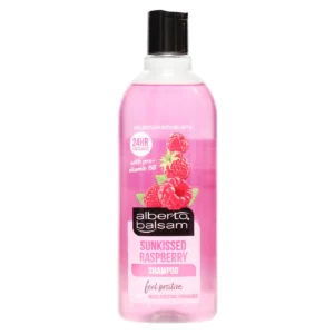 ALBERTO BALSAM 300MLX6 SHAMPOO SUNKISSED RASPBERRY
