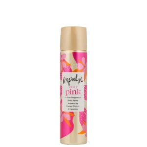 IMPULSE BODY SPRAY VERY PINK 75MLX6