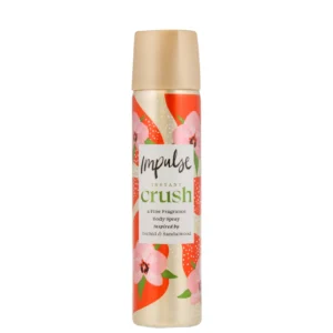 IMPULSE 75MLX6 BODY SPRAY INST CRUSH