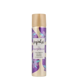 IMPULSE 75MLX6 BODY SPRAY BE SURPRISED