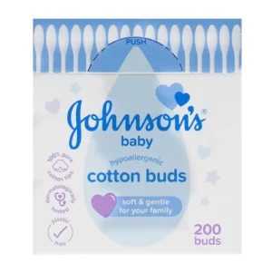 JOHNSONS BABY COTTON BUDS 200'S× 6 × 1