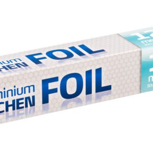 Kitchen Foil Roll 12m x 30cm x 24pk x 1