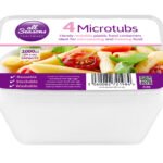Microwave Container Lid 4pk x 1Ltl
