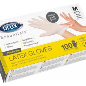 Latex Gloves  Powder Free Small x 1