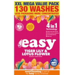 EASY WASHING POWDER - TIGER LILY & LOTUS (130w)  6.5KG × 1
