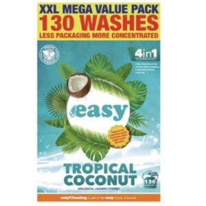 EASY WASHING POWDER 4in1 - COCONUT (130w) 6.5kg  × 1