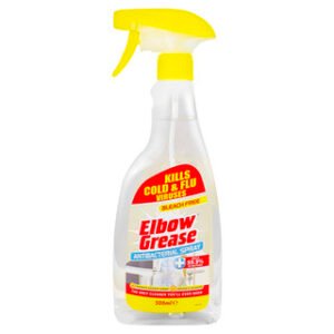 ELBOW GREASE ANTI-BAC SPRAY 500ML × 8