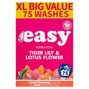 EASY WASHING POWDER - TIGAR LILY & LOTUS (75w) 5.1KG × 1