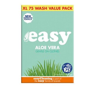 EASY WASHING POWDER - ALOE VERA (75w)  5.1kg × 1
