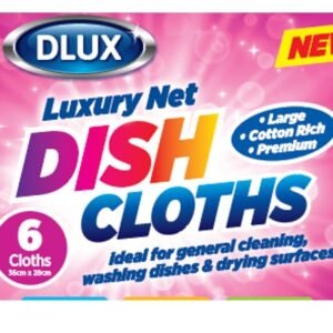 Luxury Net Dishcloths 6pk x 1