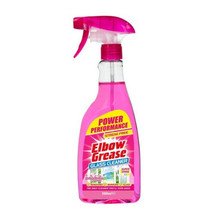 ELBOW GREASE GLASS CLEANER SPRING BLOSSOM 500ML × 8