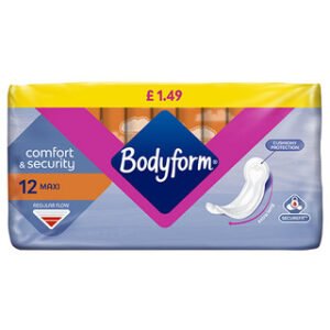 BODYFORM - MAXI PM1.49 MAXI PACK 12× 12s × 1